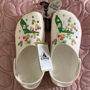 Disney World Limited Edition 50th Anniversary Vault Collection Crocs